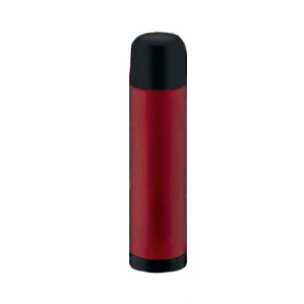 FROM THE WHOLESALE FACTORY-DOUBLE DECK-STEEL BASE-COLD-HOT STORAGE-GLASS-INOX THERMOS (075S-C)