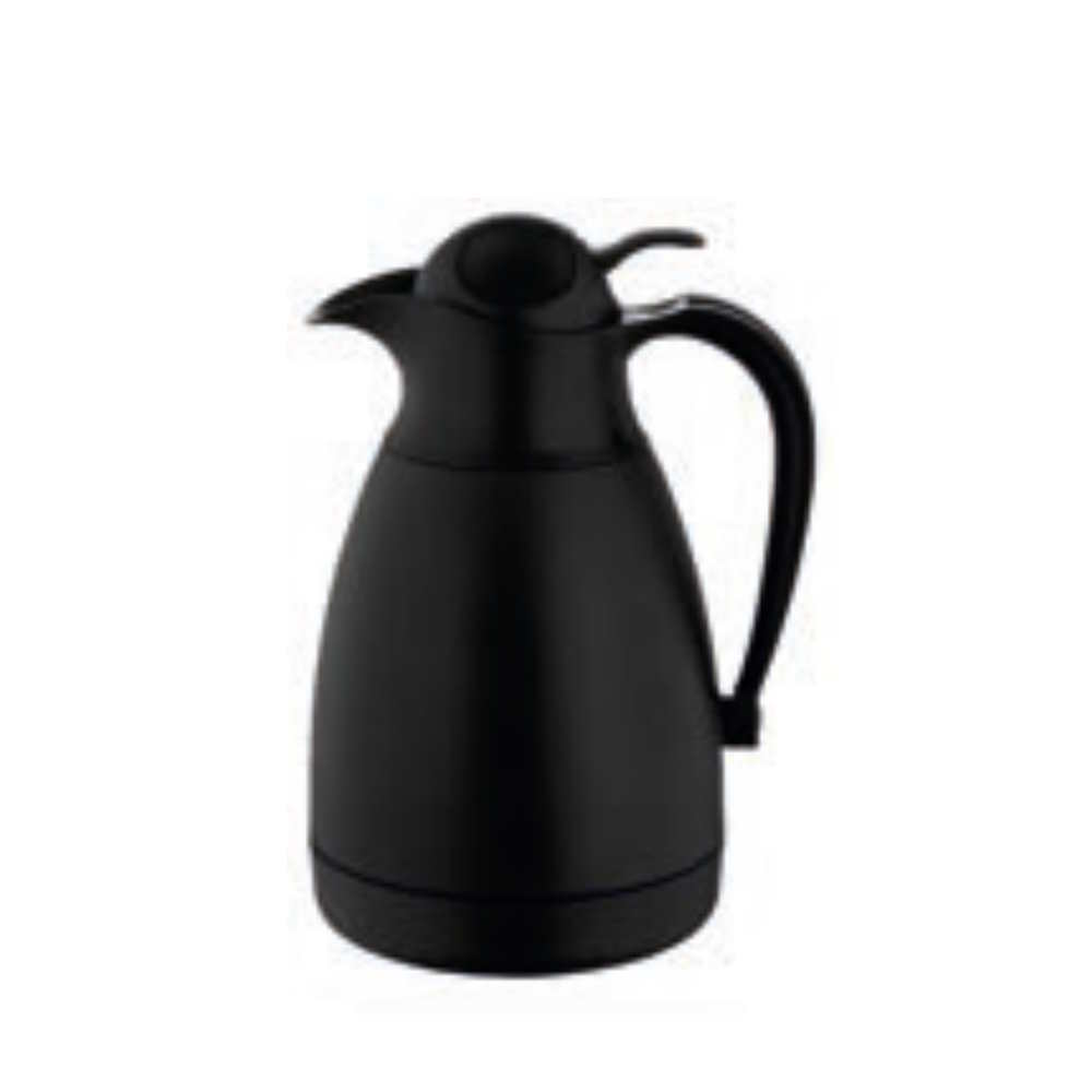 FROM THE WHOLESALE FACTORY-DOUBLE DECK-STEEL BASE-COLD-HOT STORAGE-GLASS-INOX THERMOS (RLX1.2T-C)
