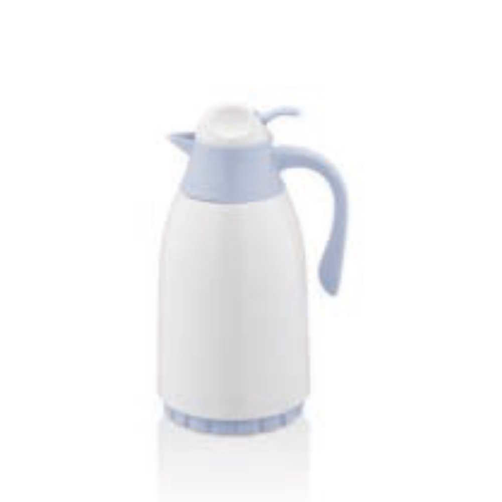 FROM THE WHOLESALE FACTORY-DOUBLE DECK-STEEL BASE-COLD-HOT STORAGE-GLASS-INOX THERMOS (RLX1.3C) 2