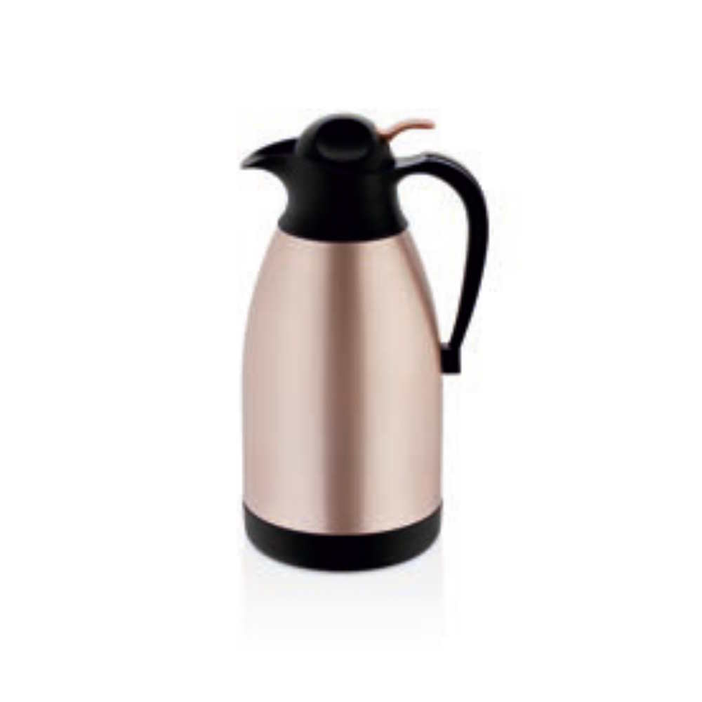 FROM THE WHOLESALE FACTORY-DOUBLE DECK-STEEL BASE-COLD-HOT STORAGE-GLASS-INOX THERMOS (RLX2.0T-C)