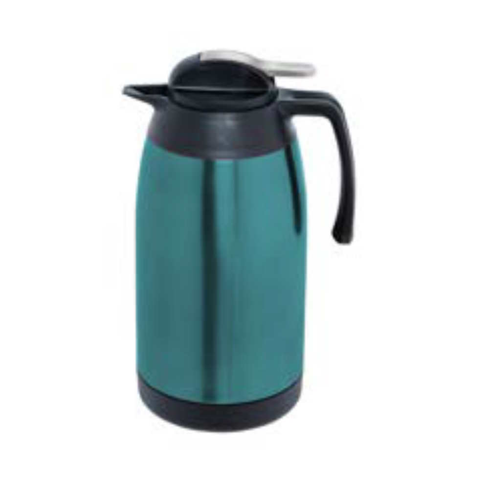FROM THE WHOLESALE FACTORY-DOUBLE DECK-STEEL BASE-COLD-HOT STORAGE-GLASS-INOX THERMOS (RLX2.1E-C)