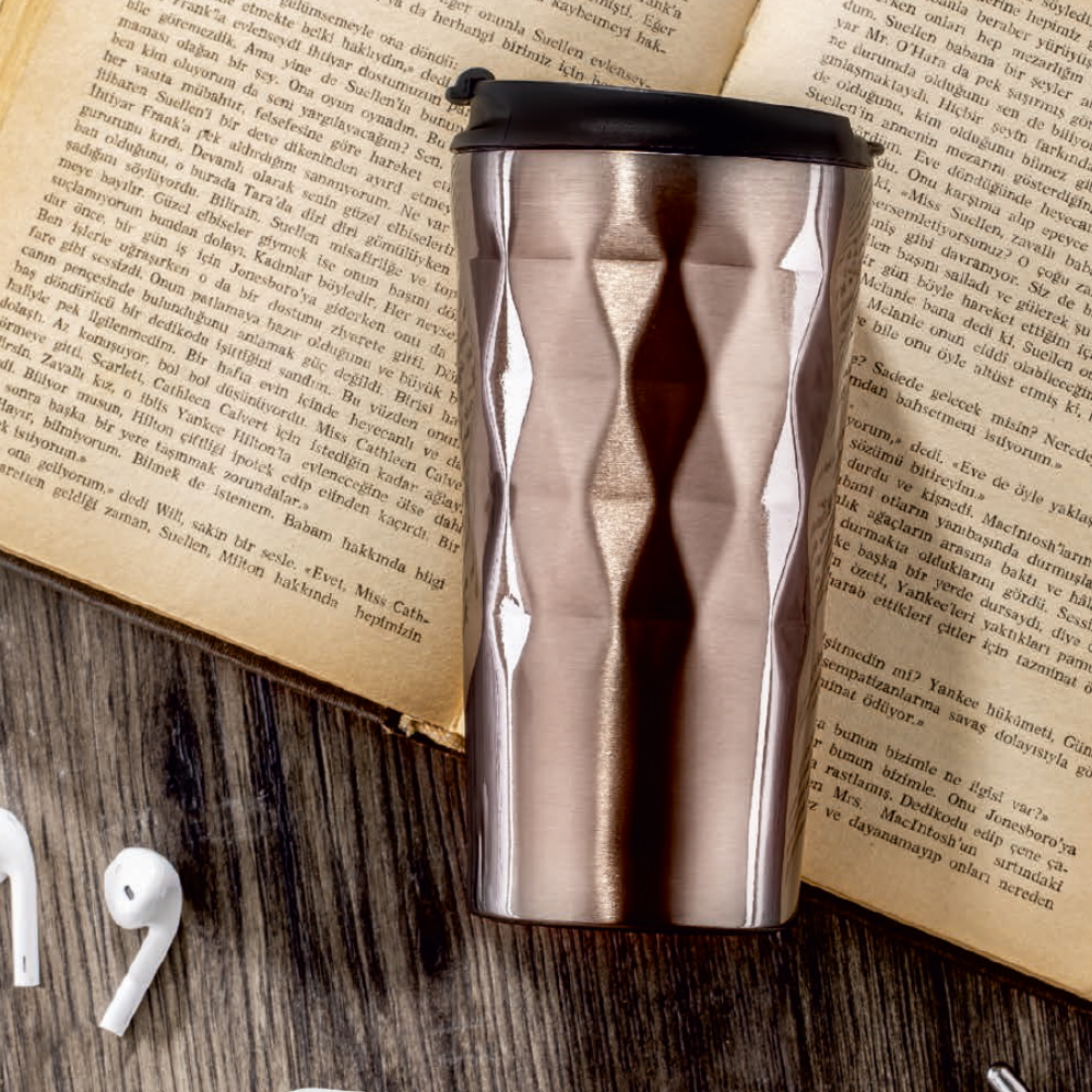 WHOLESALE FACTORY DOUBLE STAINLESS STEEL THERMOS WITH COLD-HOT CHAMBER (350B-PZ) 3