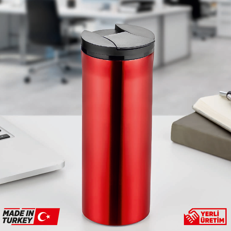 WHOLESALE FACTORY DOUBLE COLD-HOT CHAMBER STAINLESS STEEL THERMOS (400B) 6