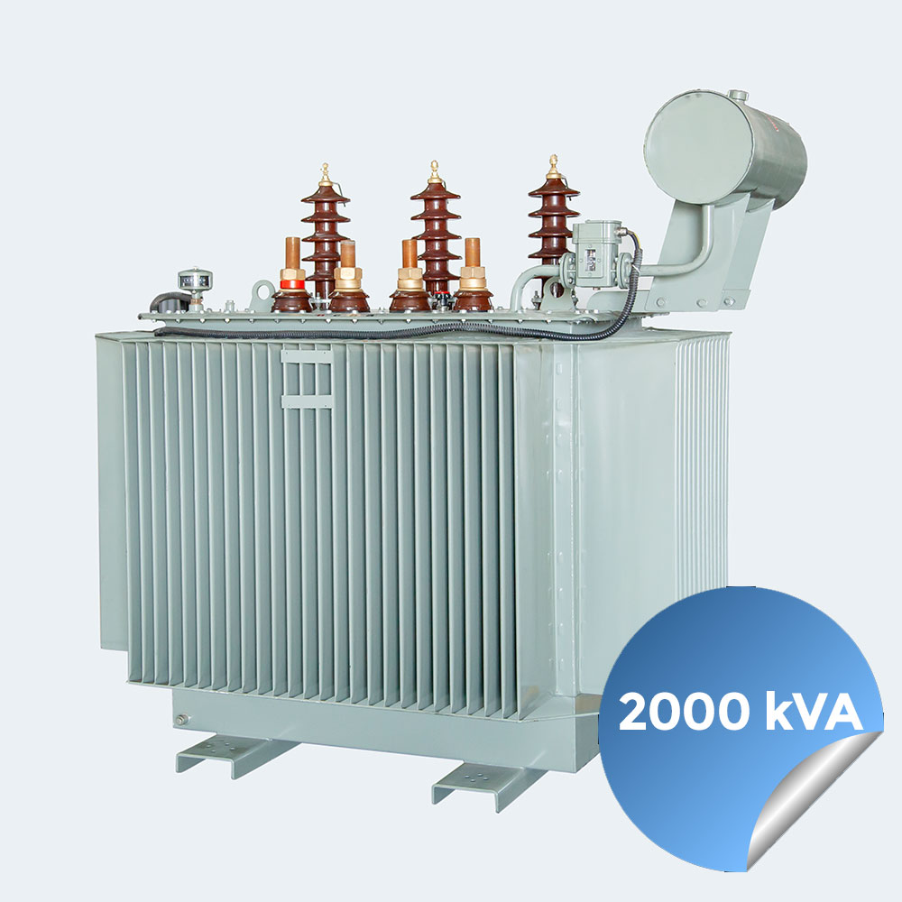 2000 kVA OIL TYPE DISTRIBUTION TRANSFORMER