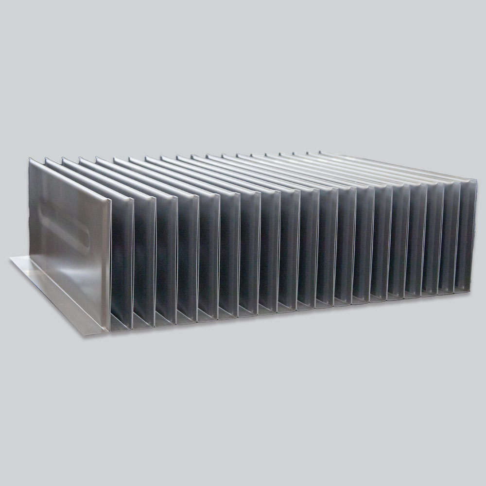 CORRUGATED FINS WALLS FOR TRANSORMERS