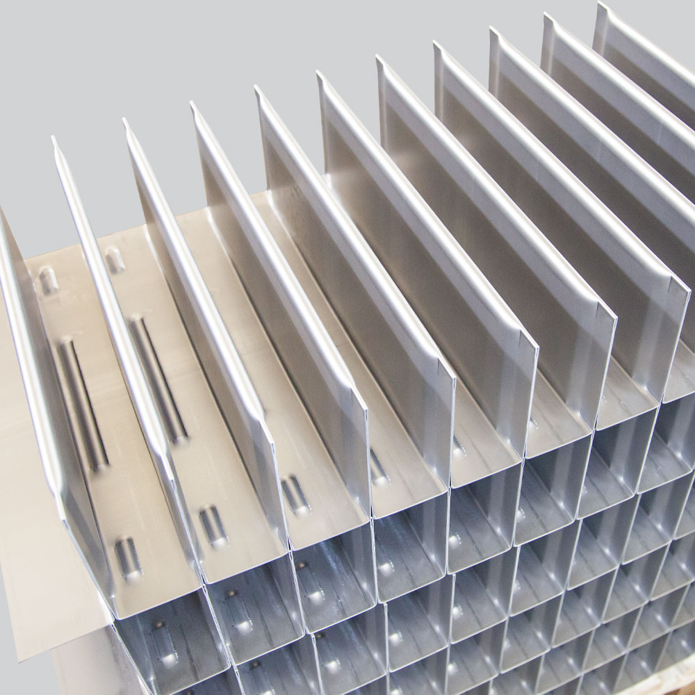 CORRUGATED FINS WALLS FOR TRANSORMERS 6
