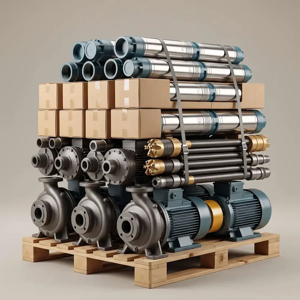 Pumps & Drilling