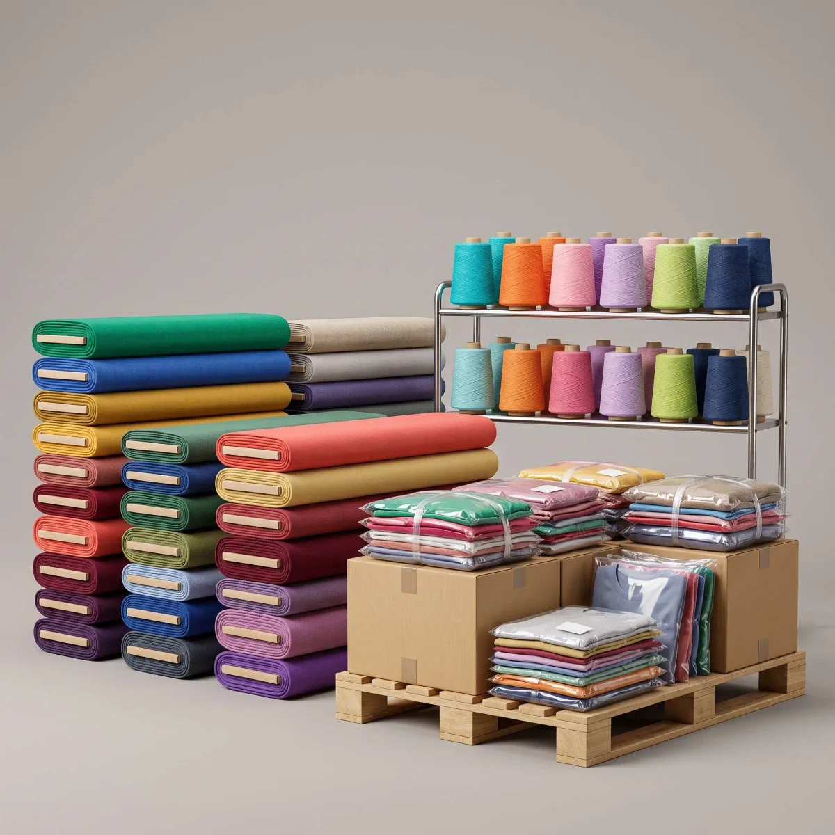 Textiles, Apparel & Accessories